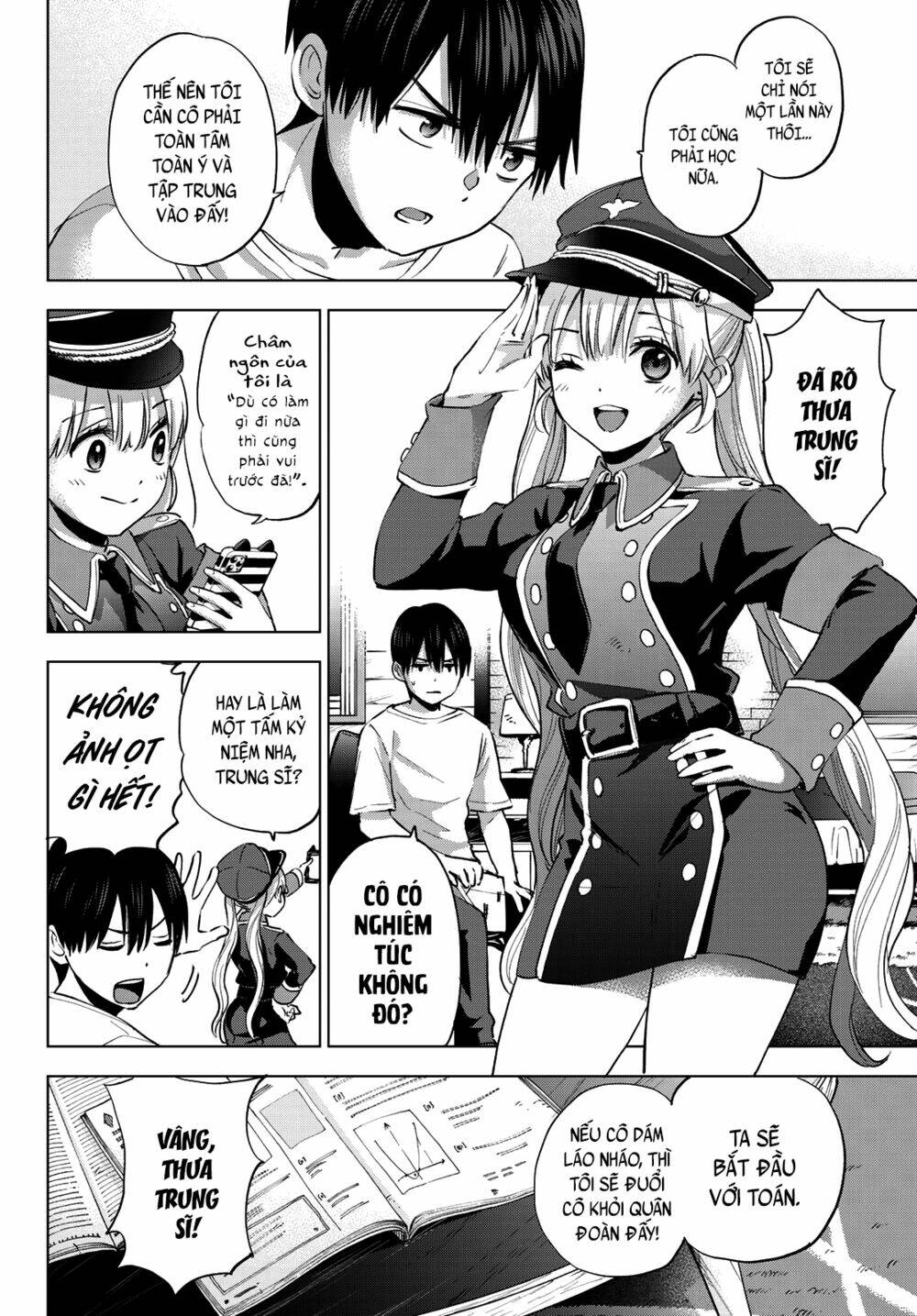 Kakkou No Iinazuke Chapter 31 - Trang 2