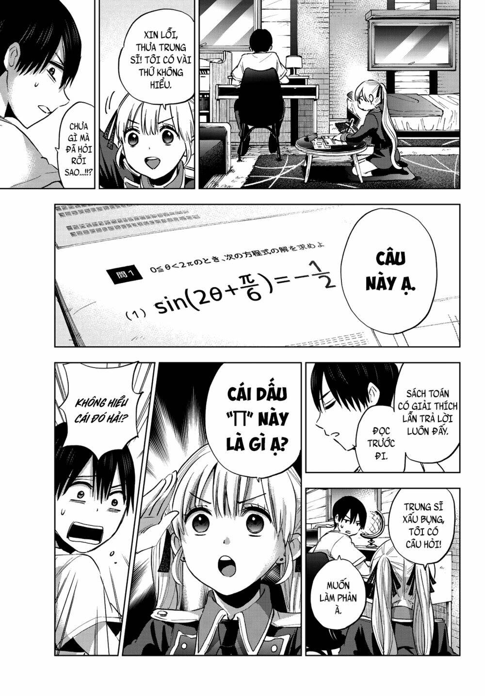 Kakkou No Iinazuke Chapter 31 - Trang 2