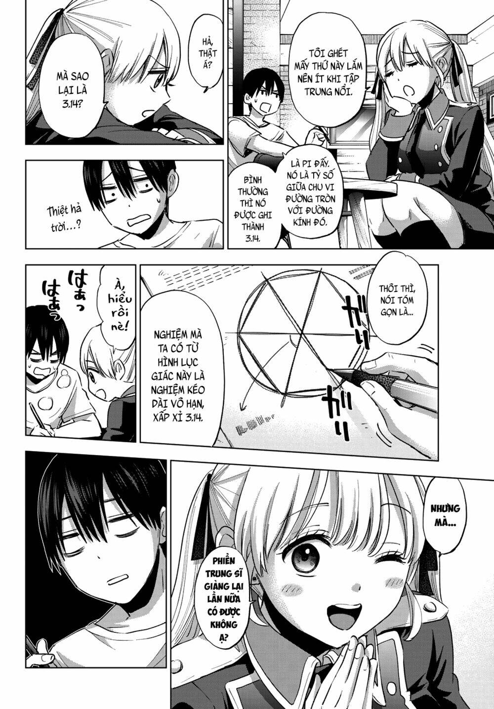 Kakkou No Iinazuke Chapter 31 - Trang 2