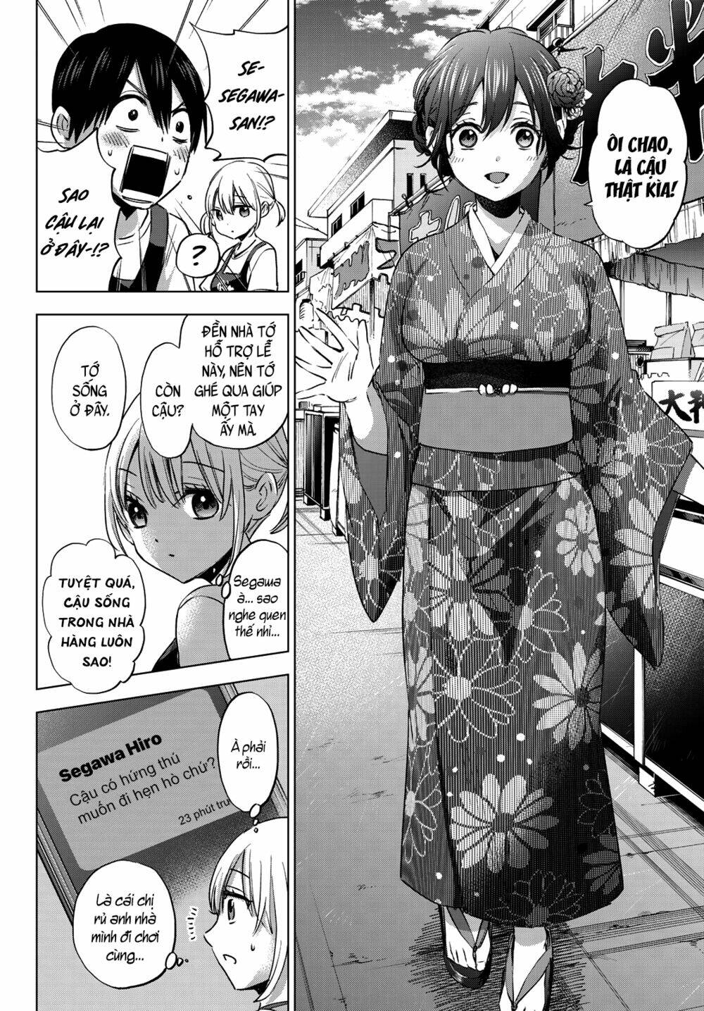 Kakkou No Iinazuke Chapter 32 - Trang 2