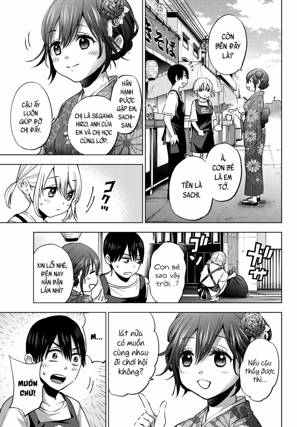 Kakkou No Iinazuke Chapter 32 - Trang 2