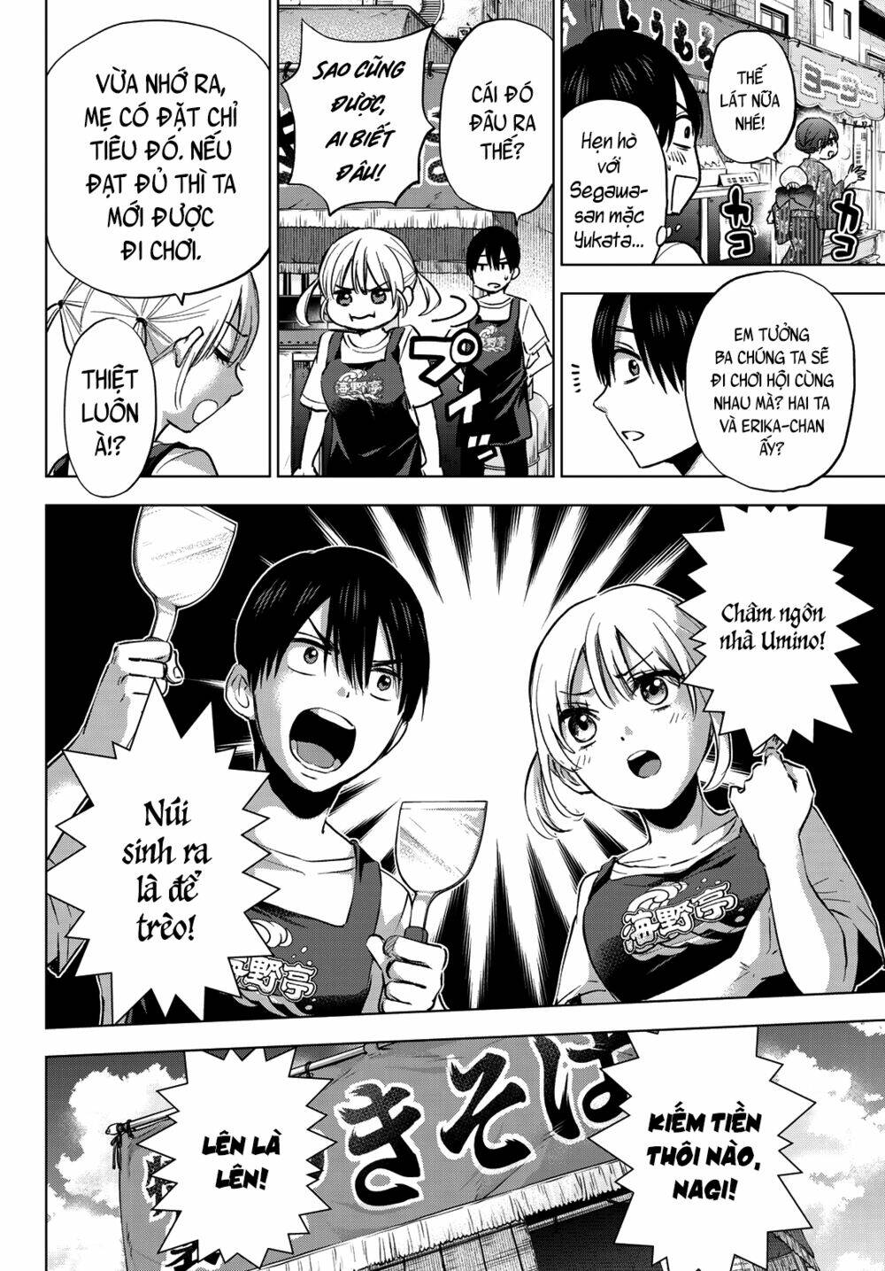 Kakkou No Iinazuke Chapter 32 - Trang 2