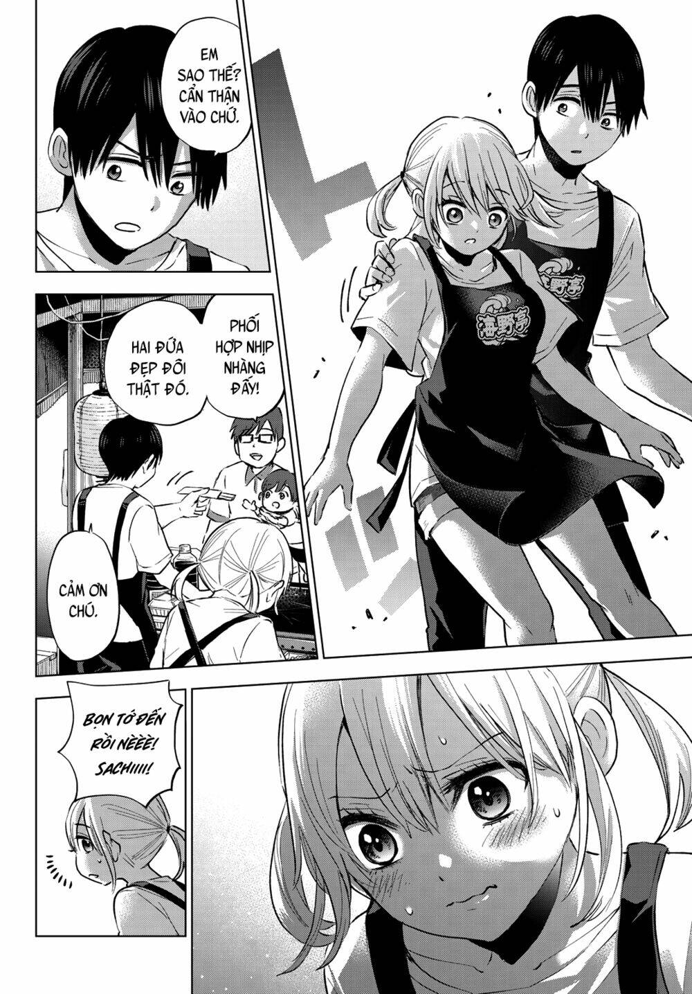 Kakkou No Iinazuke Chapter 32 - Trang 2