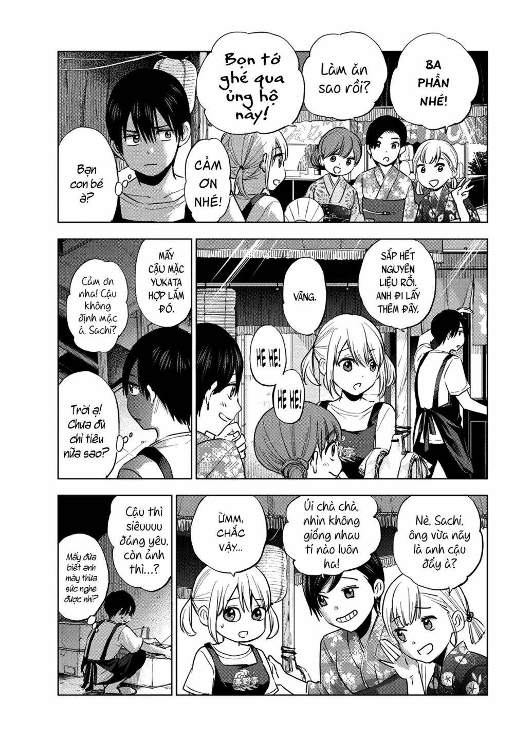 Kakkou No Iinazuke Chapter 32 - Trang 2