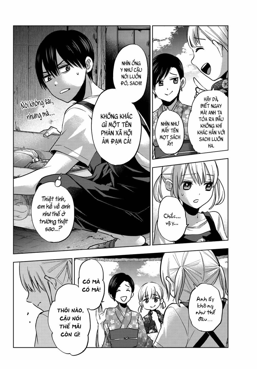 Kakkou No Iinazuke Chapter 32 - Trang 2