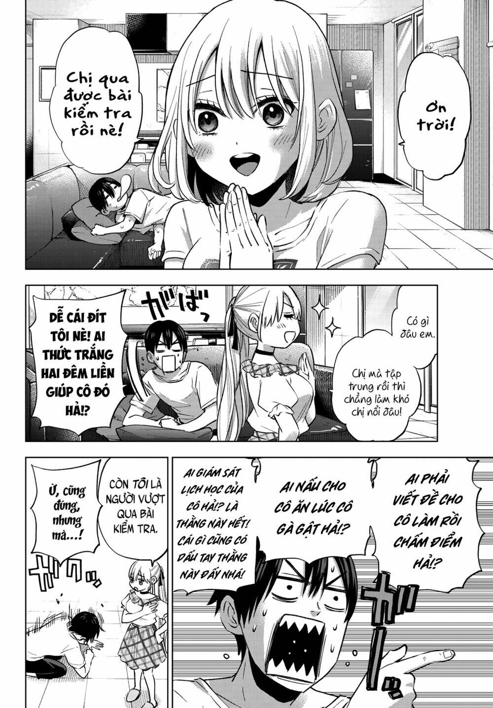 Kakkou No Iinazuke Chapter 32 - Trang 2