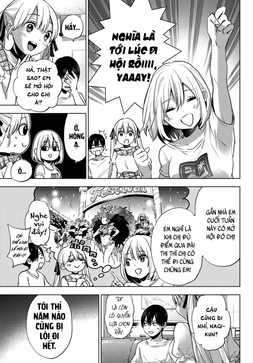 Kakkou No Iinazuke Chapter 32 - Trang 2