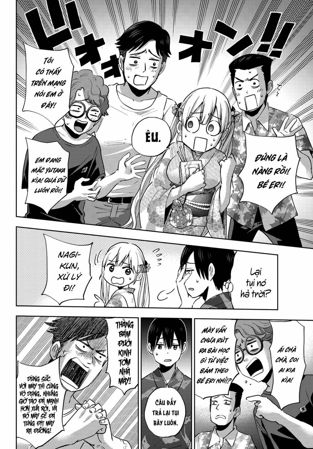 Kakkou No Iinazuke Chapter 33 - Trang 2