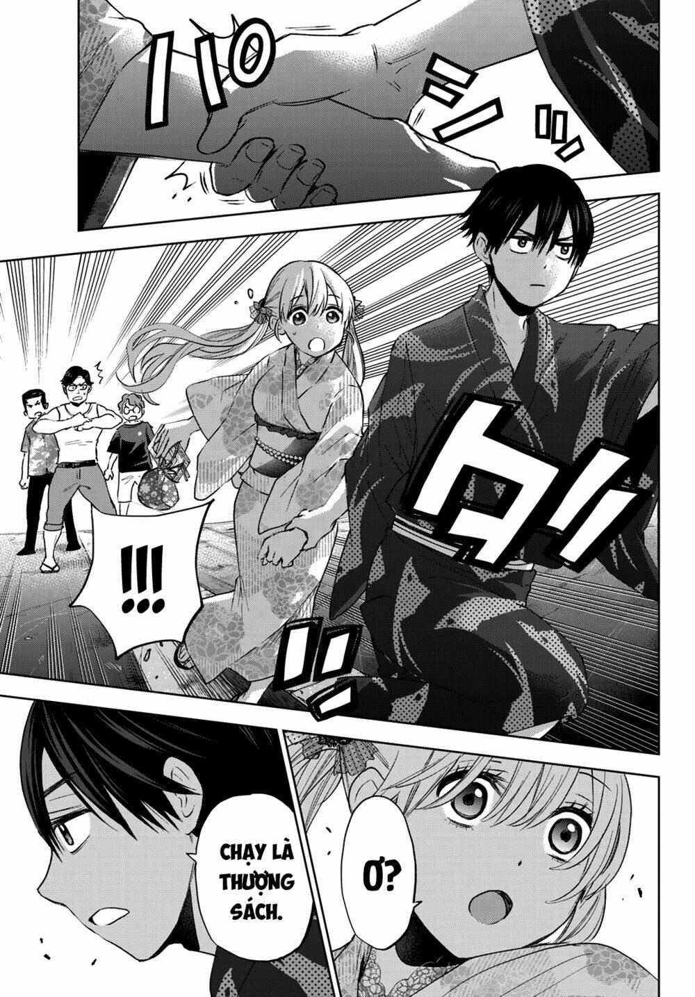 Kakkou No Iinazuke Chapter 33 - Trang 2