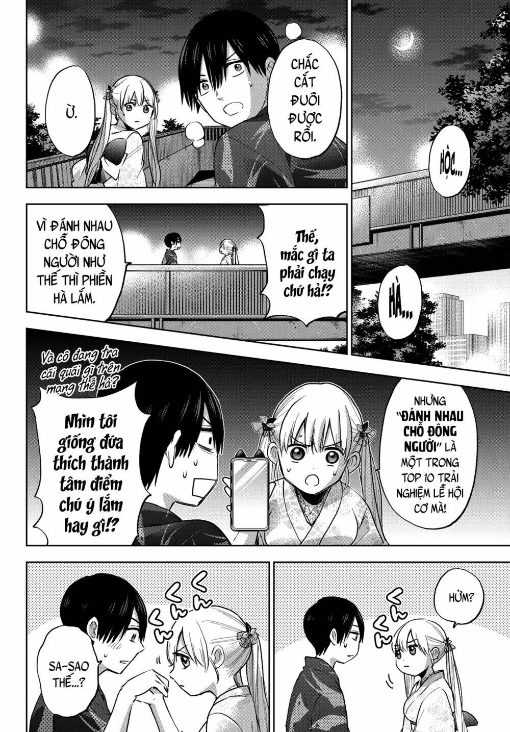 Kakkou No Iinazuke Chapter 33 - Trang 2