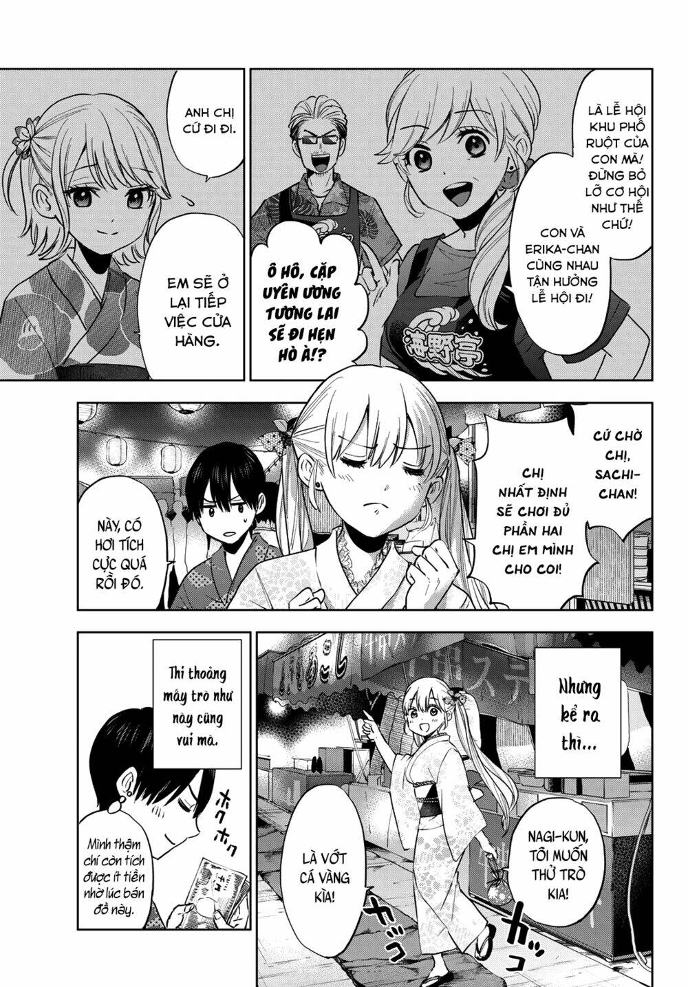 Kakkou No Iinazuke Chapter 33 - Trang 2
