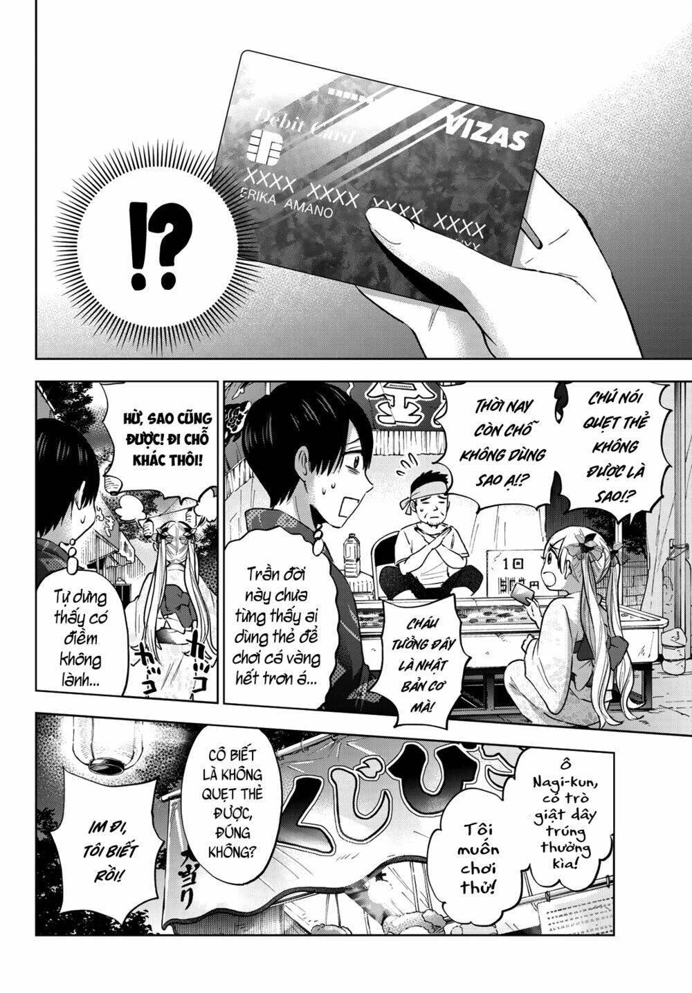 Kakkou No Iinazuke Chapter 33 - Trang 2