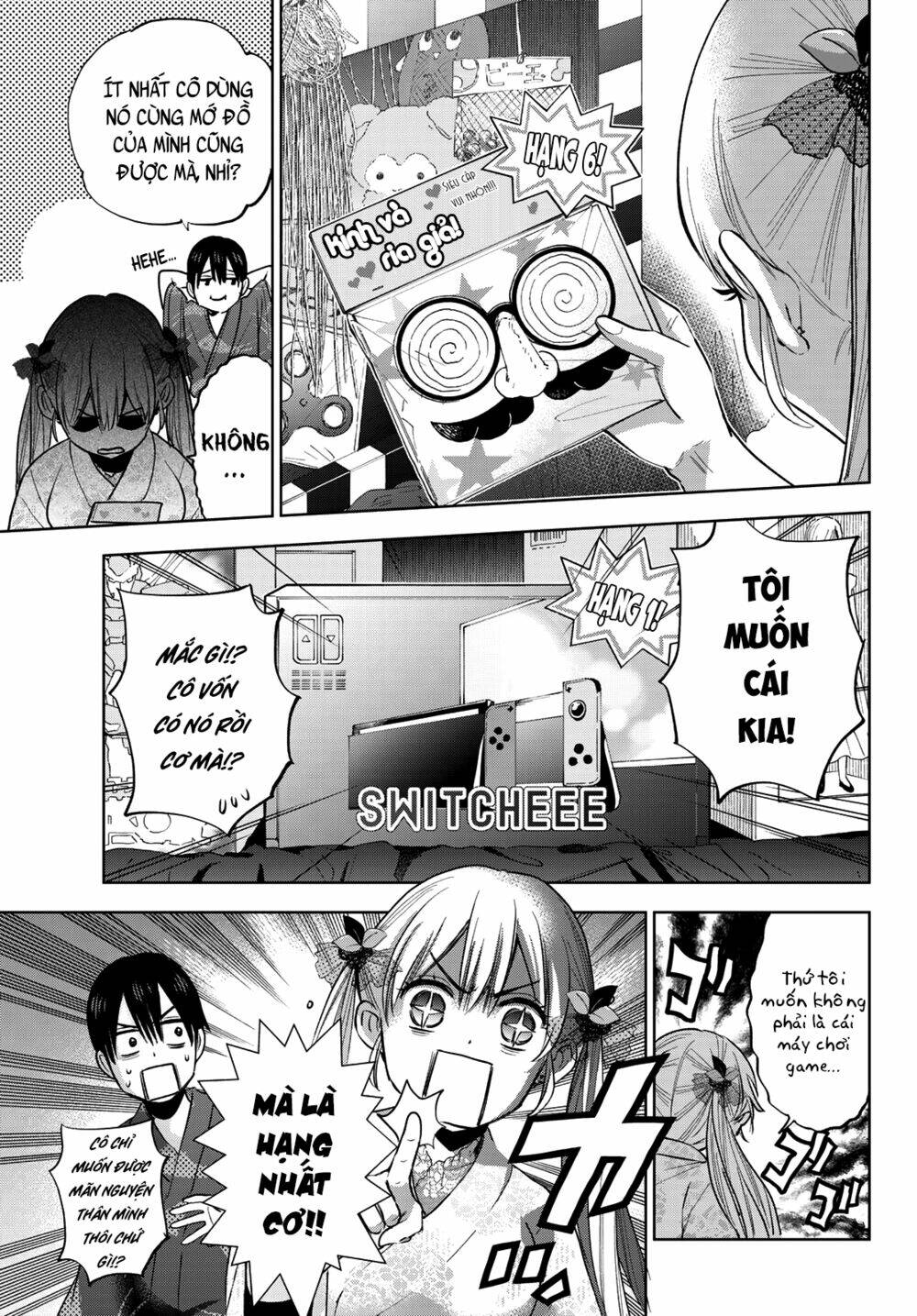 Kakkou No Iinazuke Chapter 33 - Trang 2