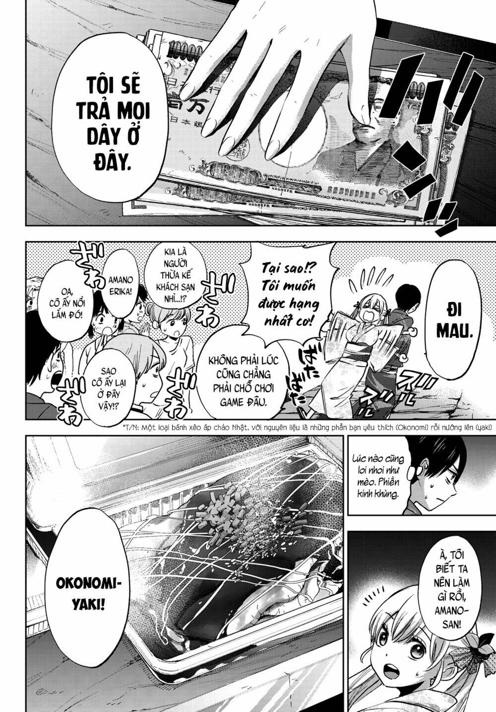 Kakkou No Iinazuke Chapter 33 - Trang 2