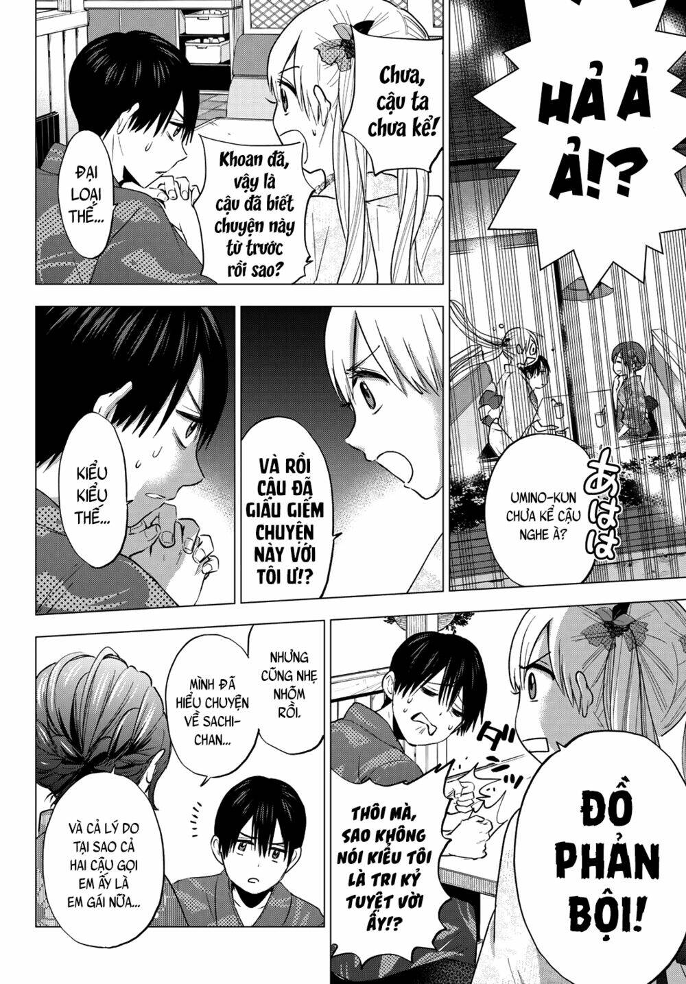 Kakkou No Iinazuke Chapter 34 - Trang 2