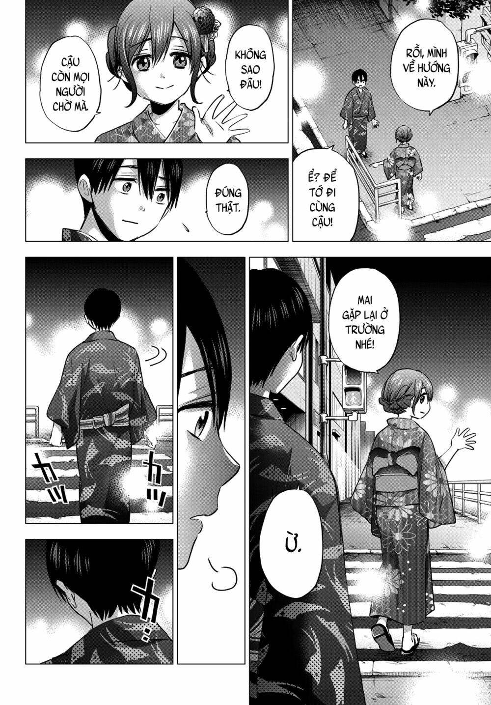 Kakkou No Iinazuke Chapter 34 - Trang 2
