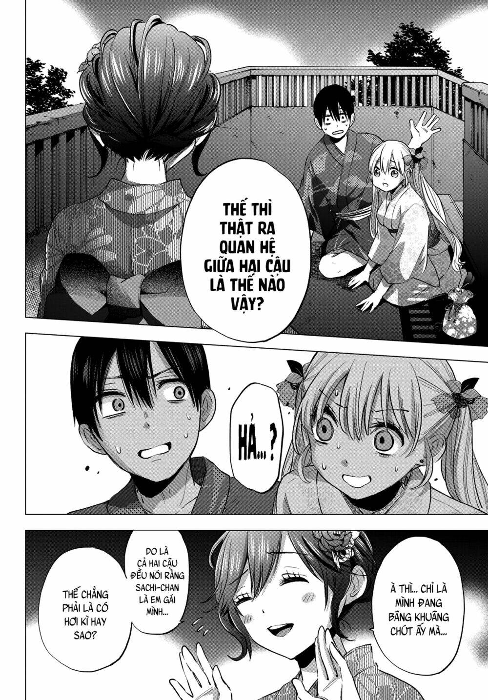 Kakkou No Iinazuke Chapter 34 - Trang 2