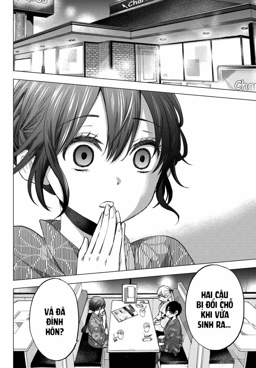 Kakkou No Iinazuke Chapter 34 - Trang 2