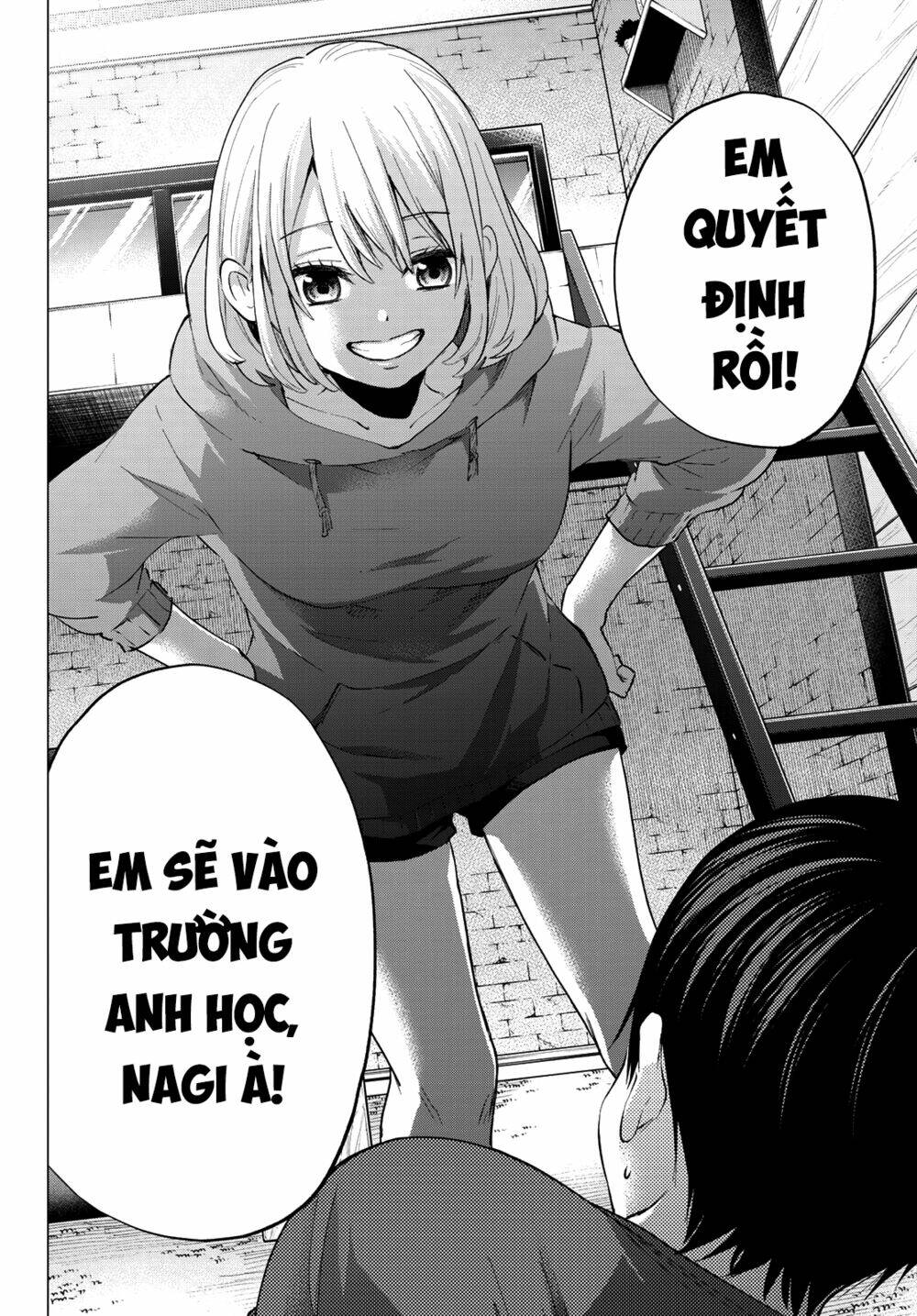 Kakkou No Iinazuke Chapter 35 - Trang 2