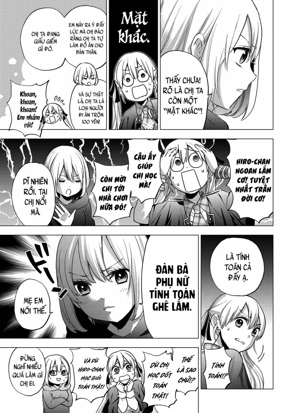 Kakkou No Iinazuke Chapter 35 - Trang 2