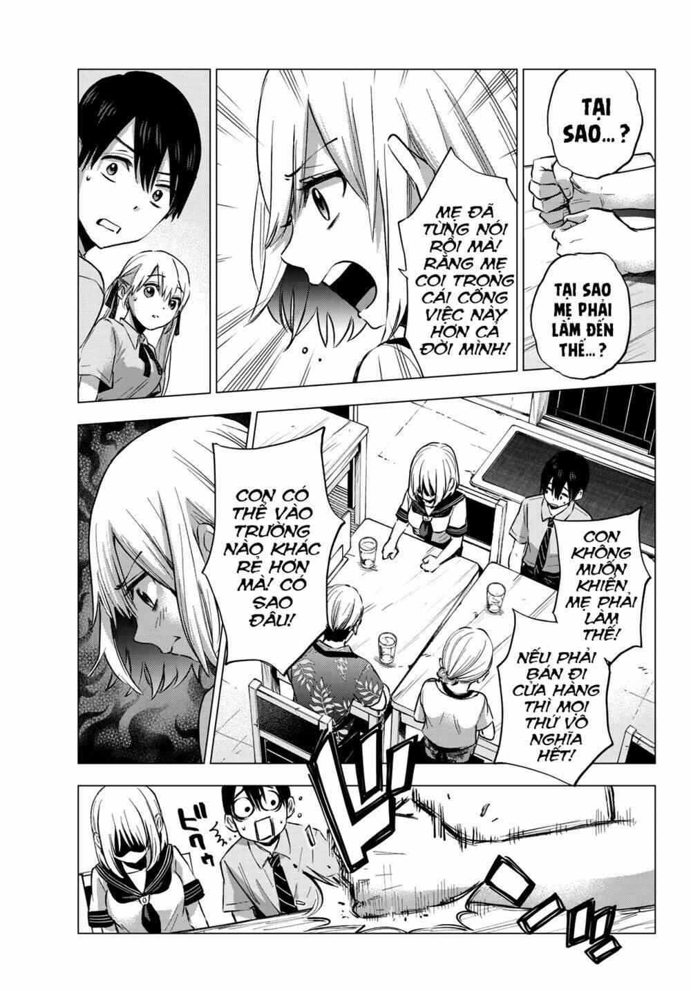 Kakkou No Iinazuke Chapter 36 - Trang 2