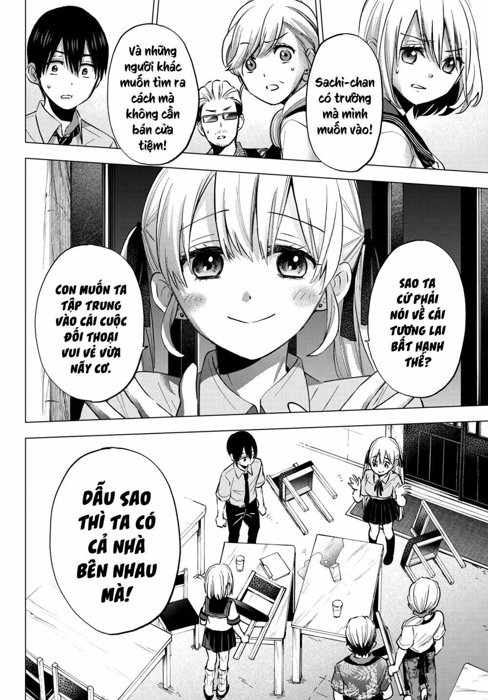 Kakkou No Iinazuke Chapter 36 - Trang 2
