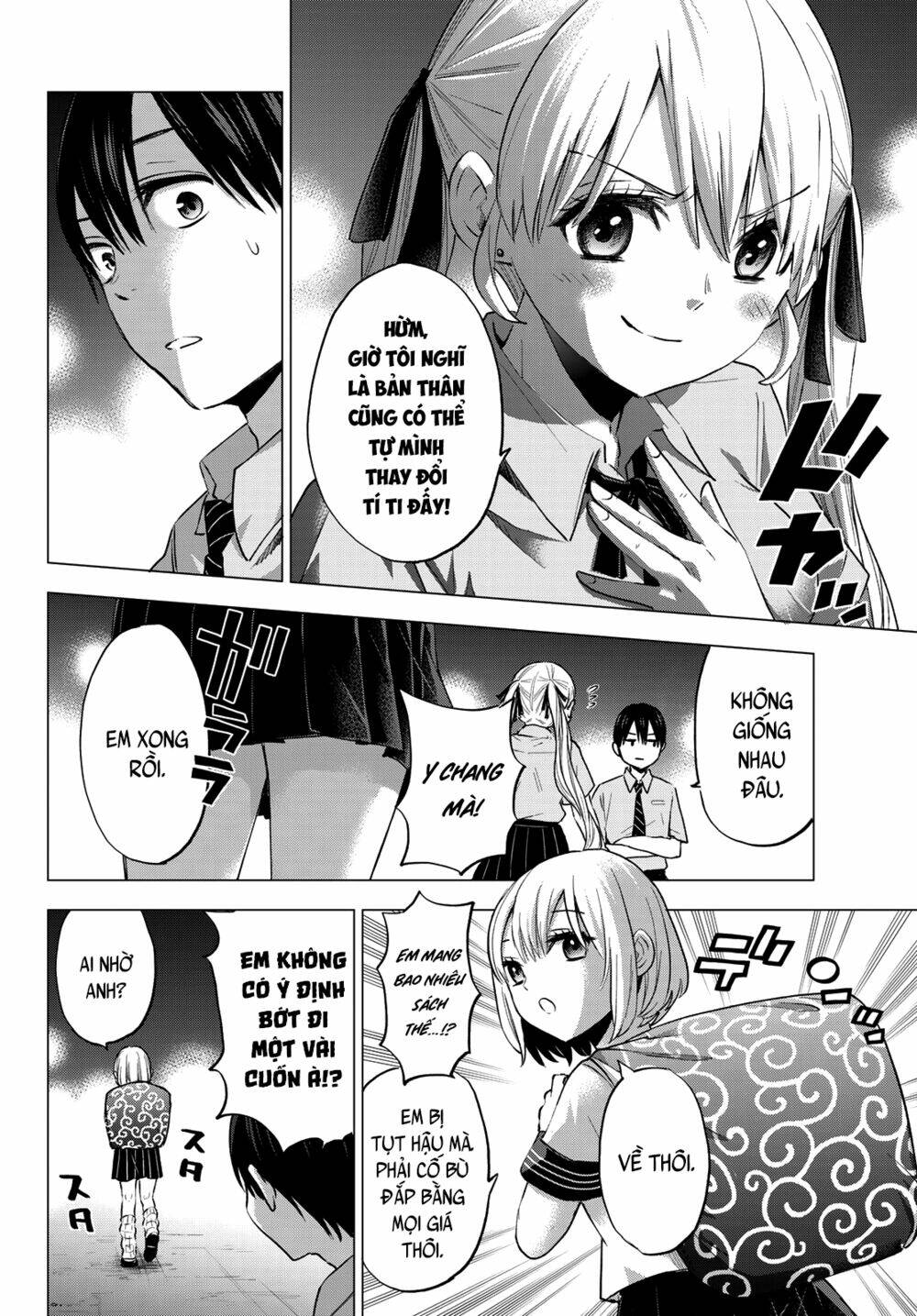 Kakkou No Iinazuke Chapter 36 - Trang 2