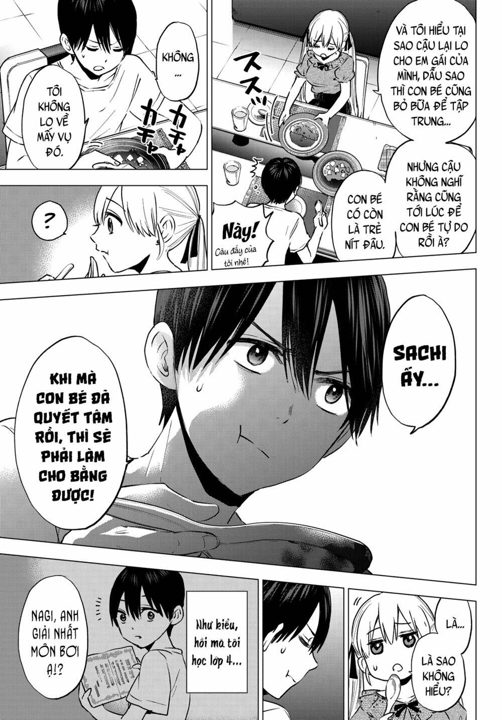 Kakkou No Iinazuke Chapter 36 - Trang 2