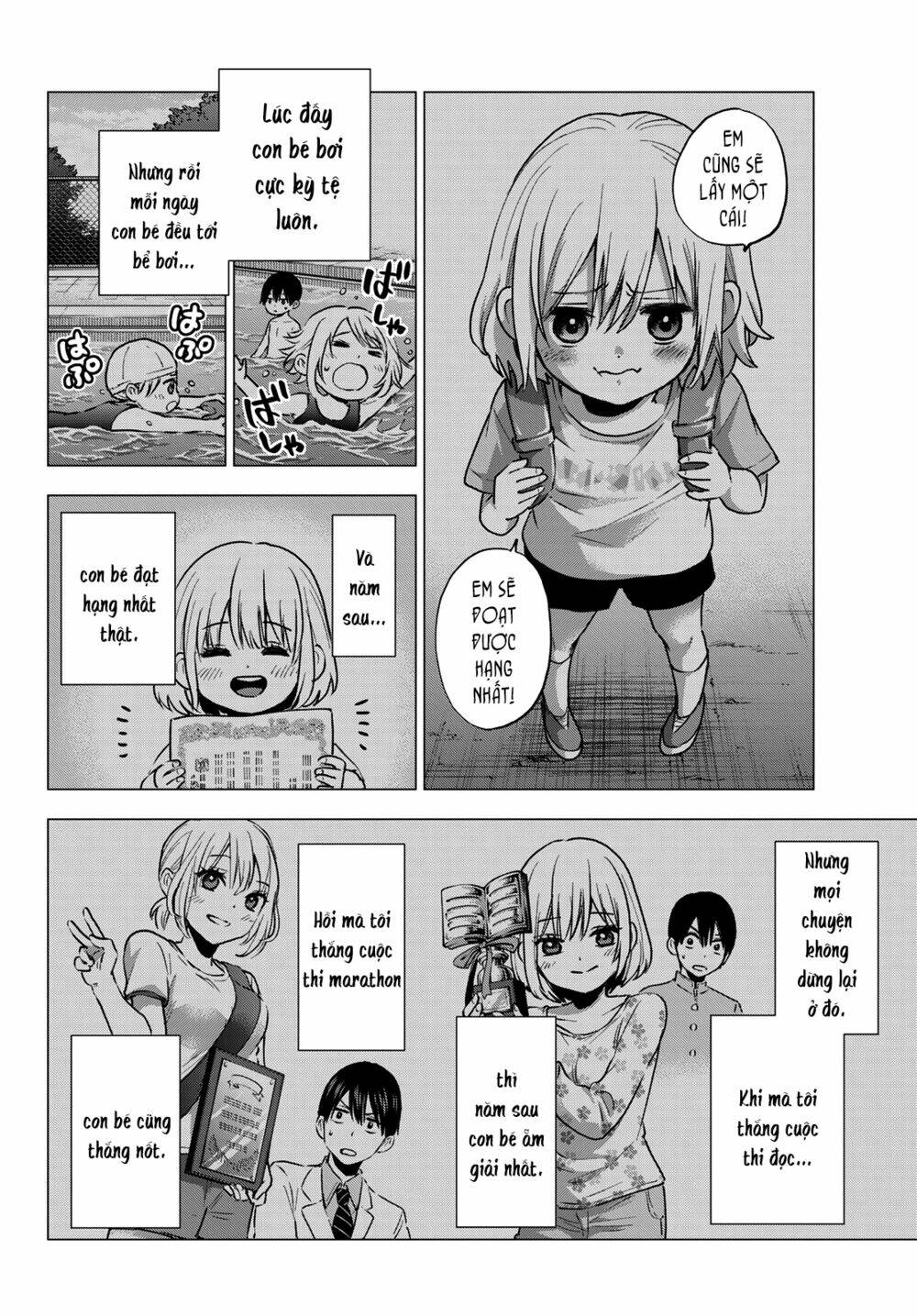 Kakkou No Iinazuke Chapter 36 - Trang 2