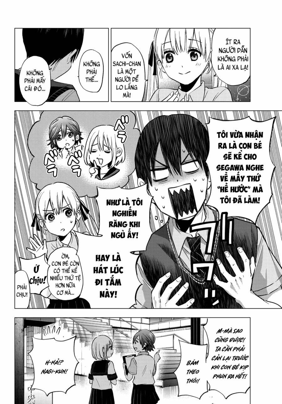 Kakkou No Iinazuke Chapter 37 - Trang 2