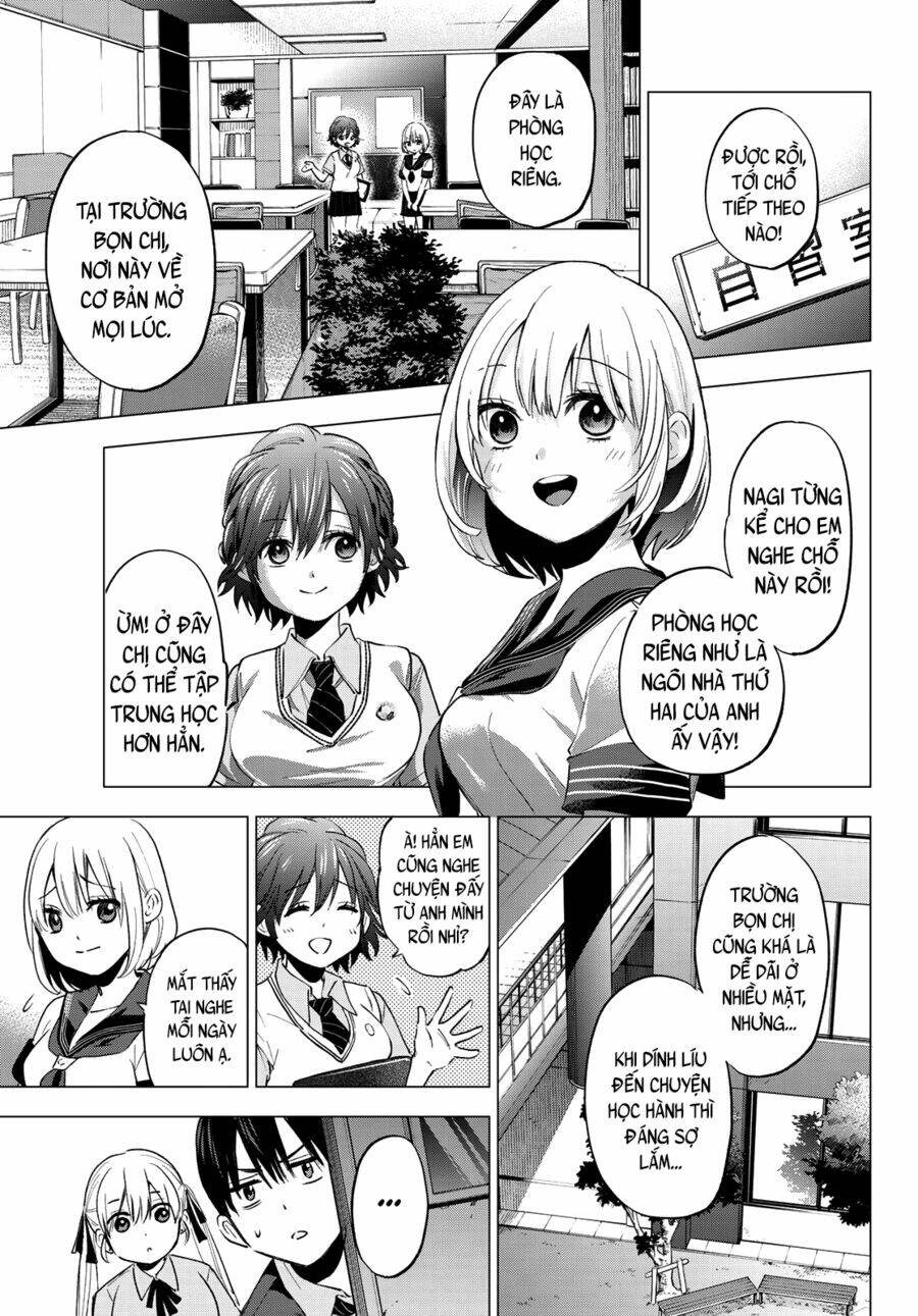 Kakkou No Iinazuke Chapter 37 - Trang 2