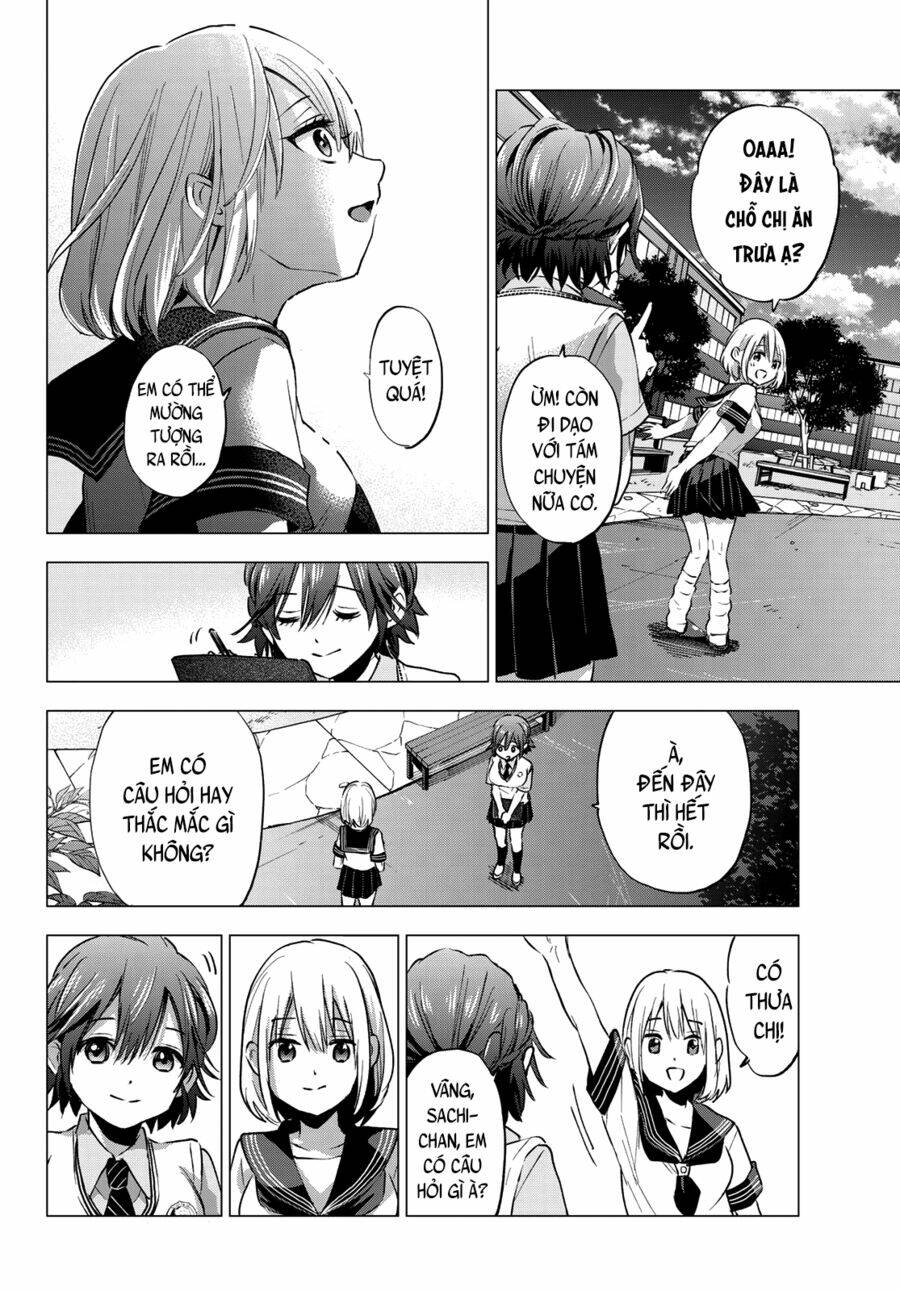 Kakkou No Iinazuke Chapter 37 - Trang 2