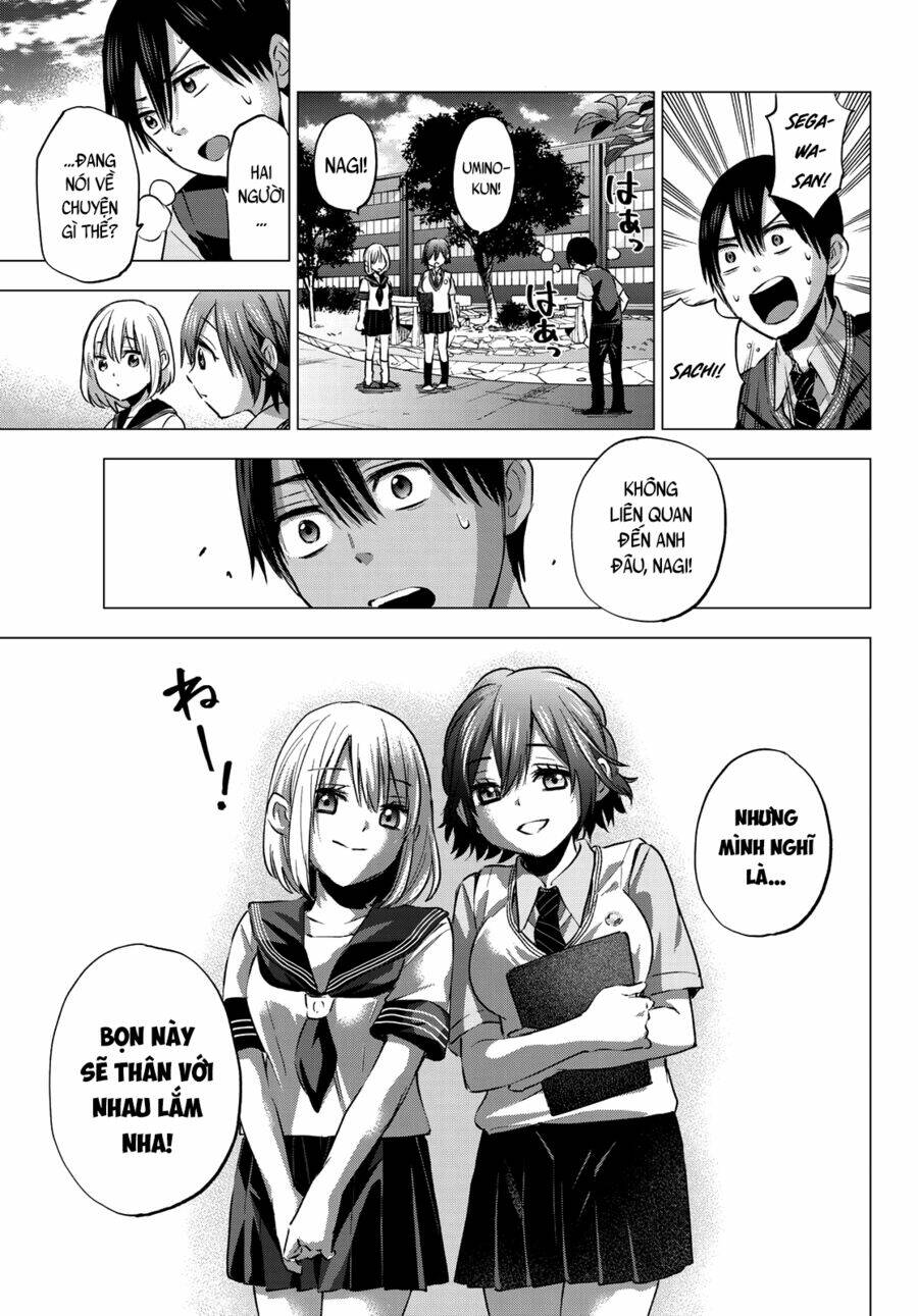 Kakkou No Iinazuke Chapter 37 - Trang 2