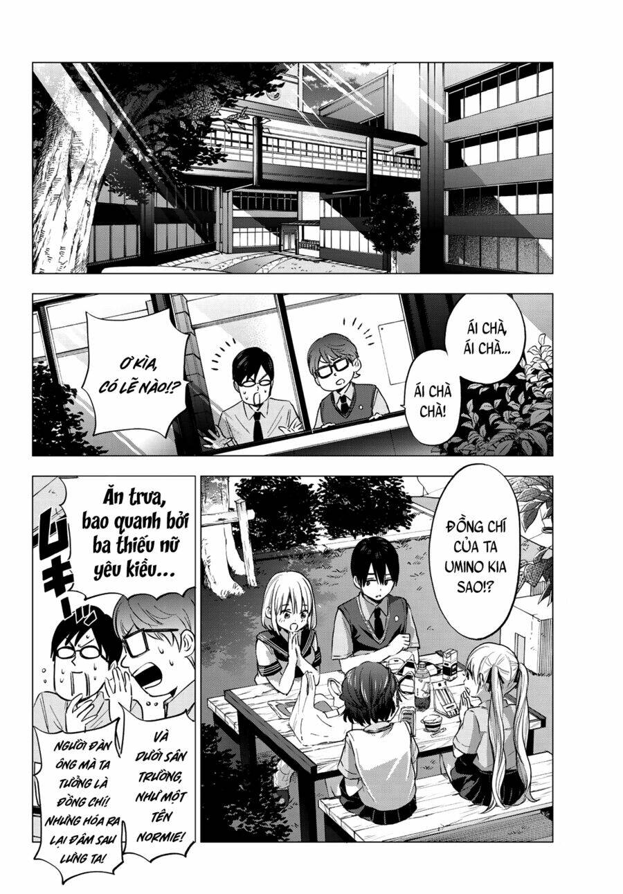 Kakkou No Iinazuke Chapter 37 - Trang 2