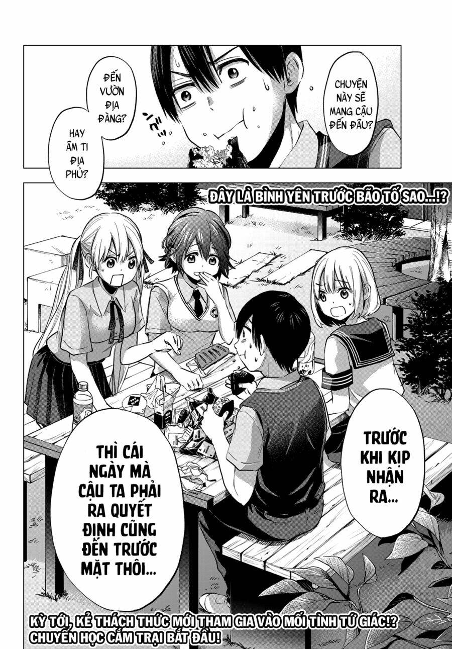 Kakkou No Iinazuke Chapter 37 - Trang 2
