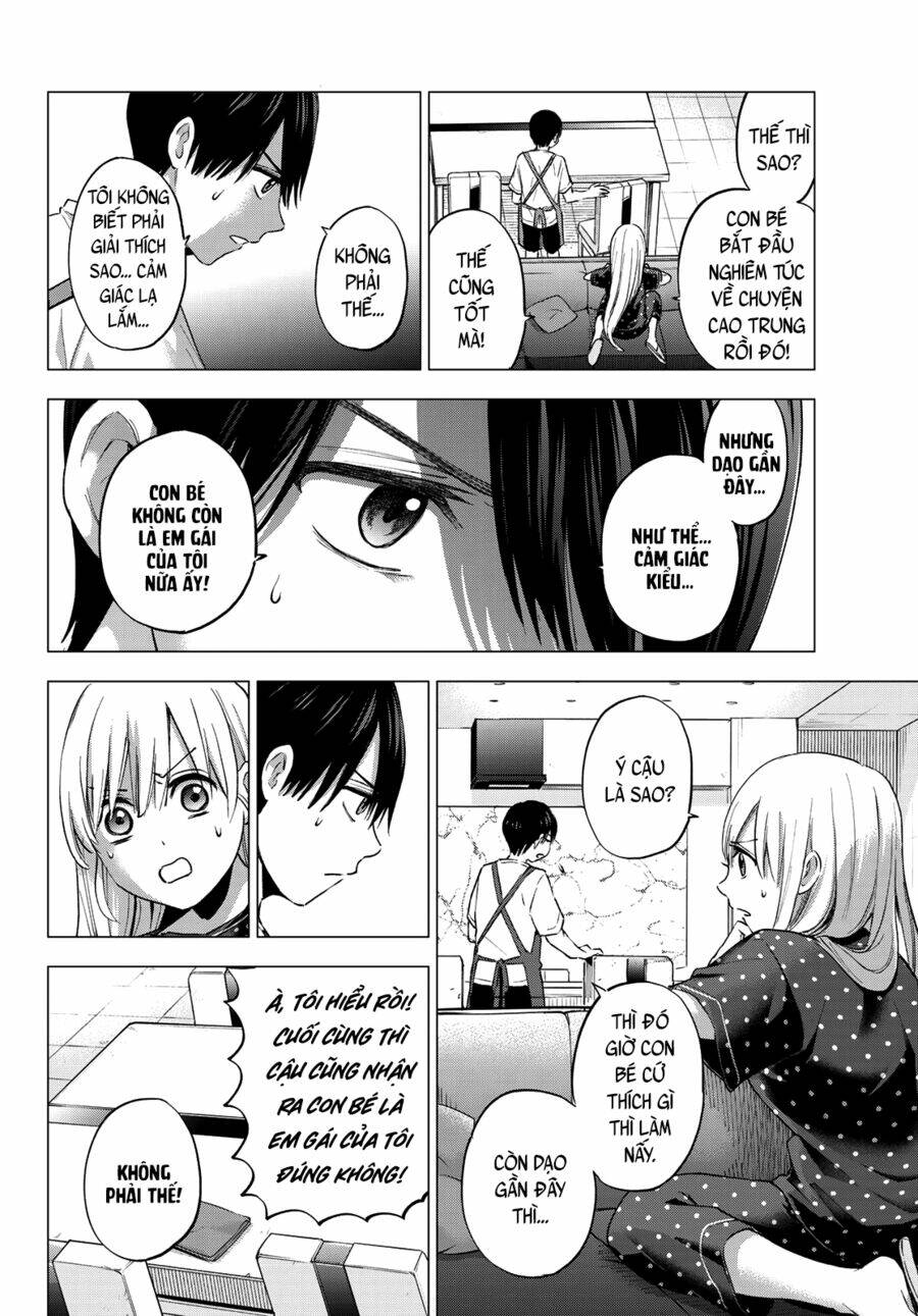 Kakkou No Iinazuke Chapter 37 - Trang 2