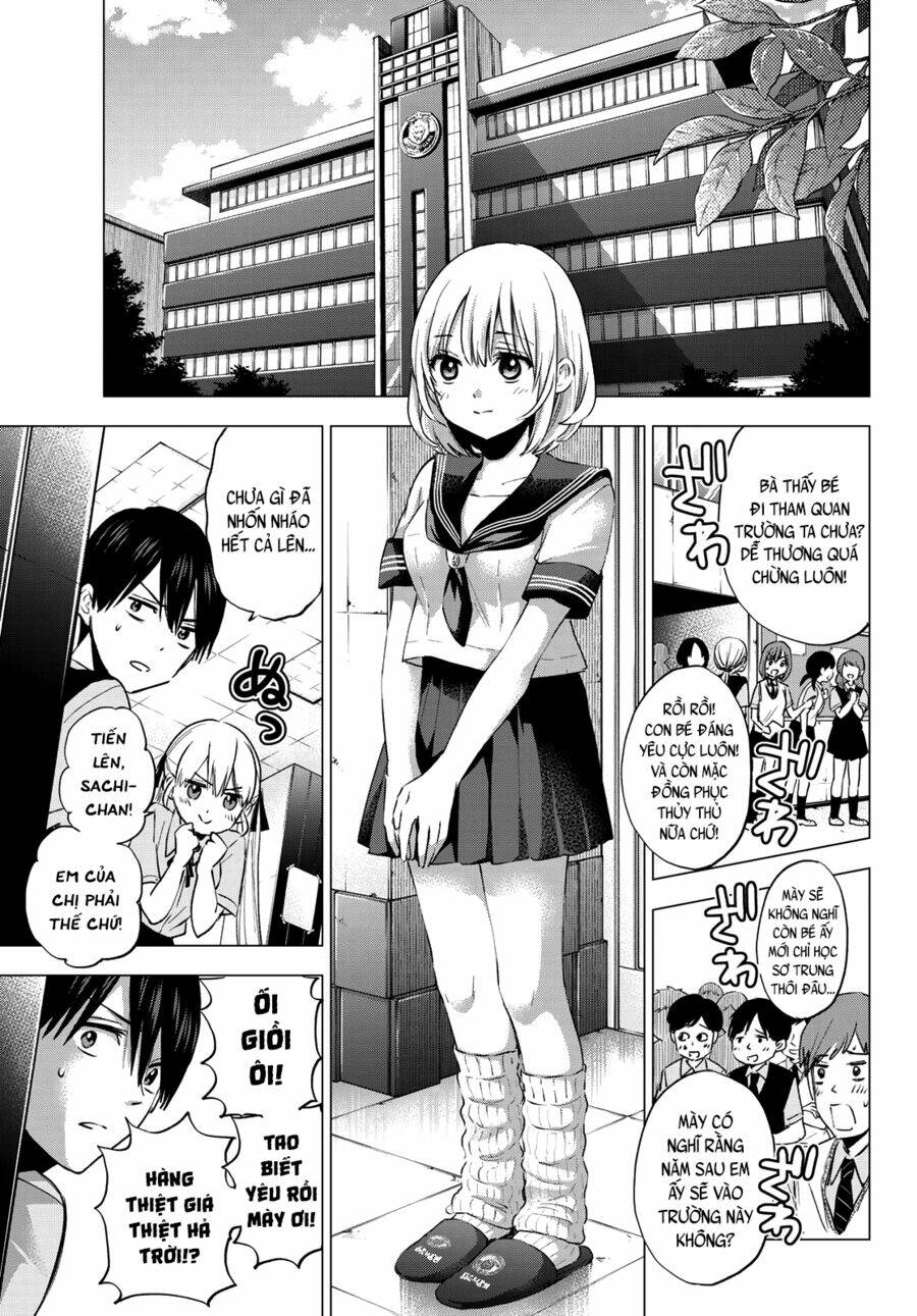 Kakkou No Iinazuke Chapter 37 - Trang 2
