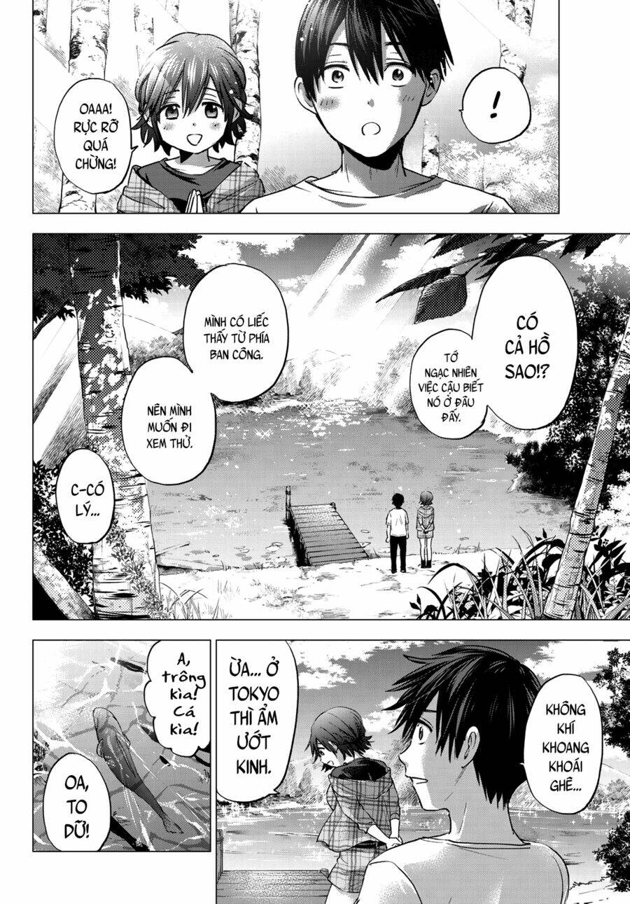 Kakkou No Iinazuke Chapter 38 - Trang 2