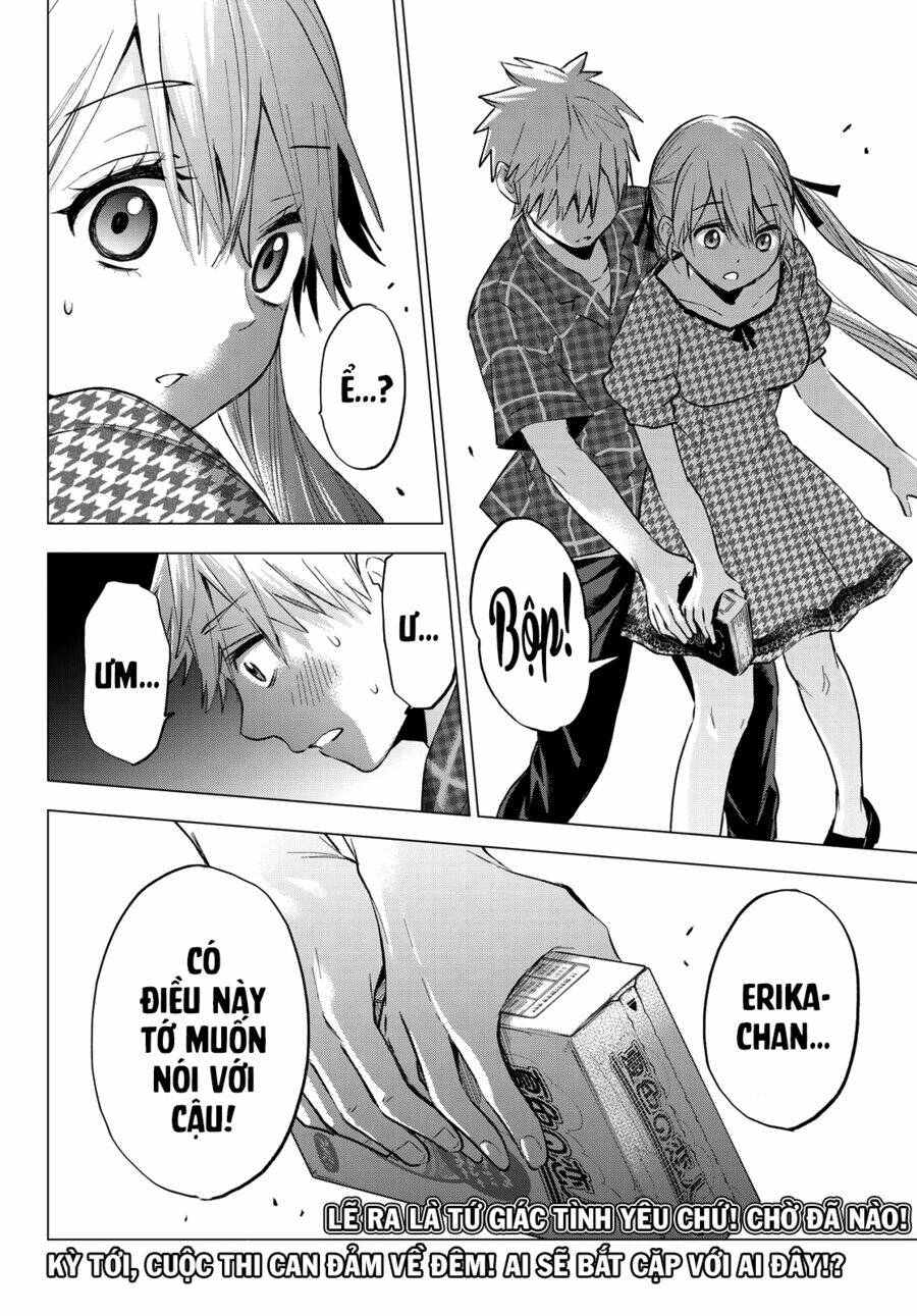 Kakkou No Iinazuke Chapter 38 - Trang 2