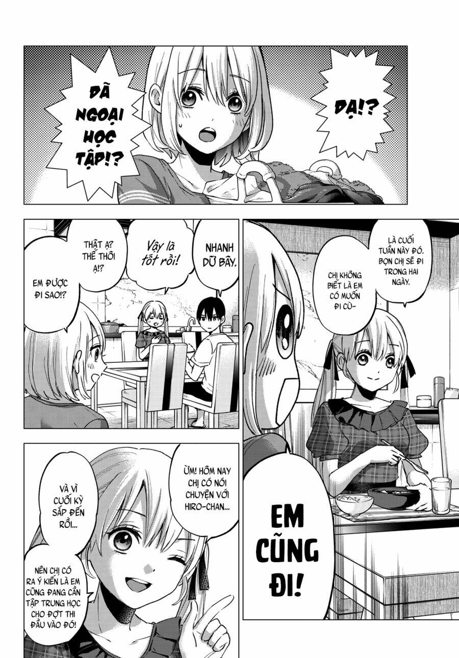 Kakkou No Iinazuke Chapter 38 - Trang 2