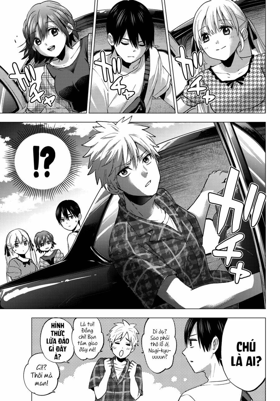 Kakkou No Iinazuke Chapter 38 - Trang 2