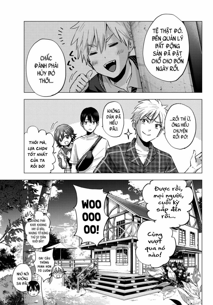 Kakkou No Iinazuke Chapter 38 - Trang 2