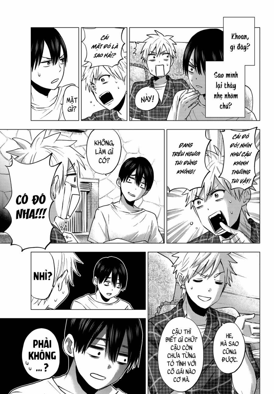 Kakkou No Iinazuke Chapter 39 - Trang 2