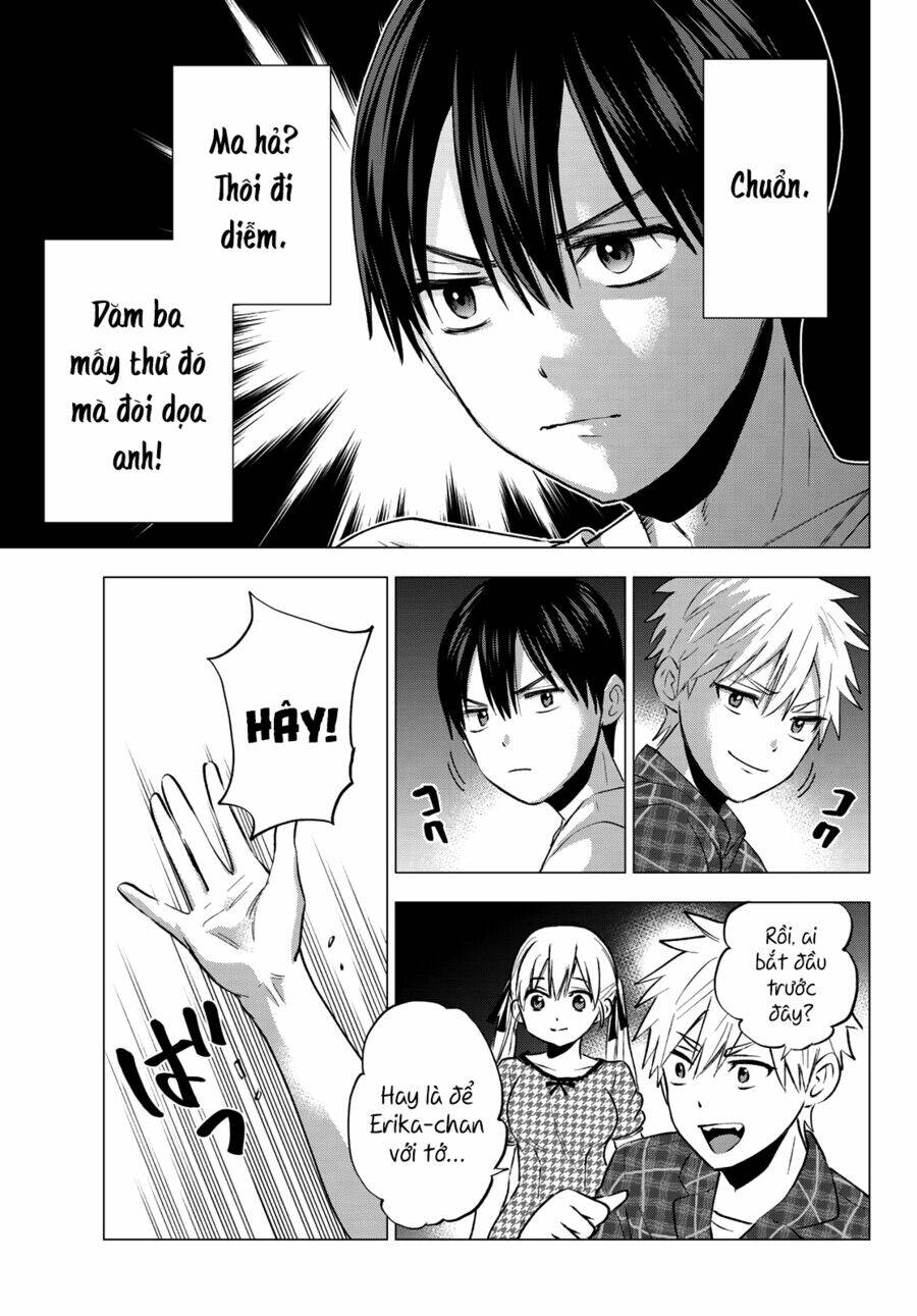 Kakkou No Iinazuke Chapter 39 - Trang 2