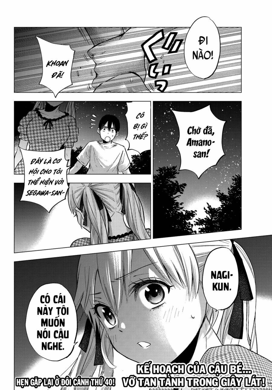 Kakkou No Iinazuke Chapter 39 - Trang 2