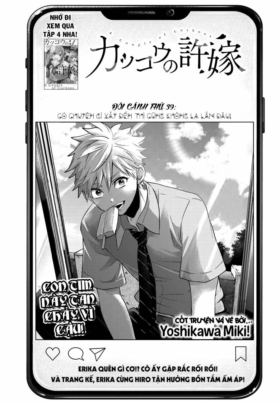 Kakkou No Iinazuke Chapter 39 - Trang 2