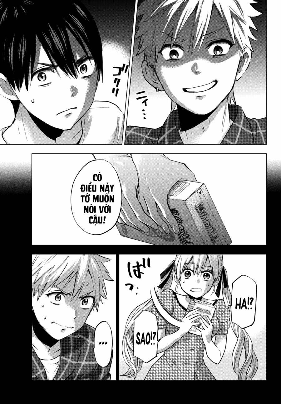 Kakkou No Iinazuke Chapter 39 - Trang 2