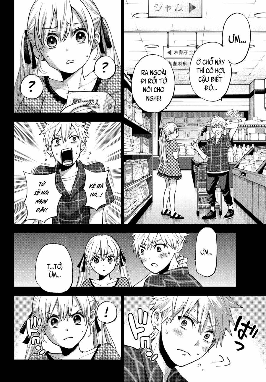 Kakkou No Iinazuke Chapter 39 - Trang 2