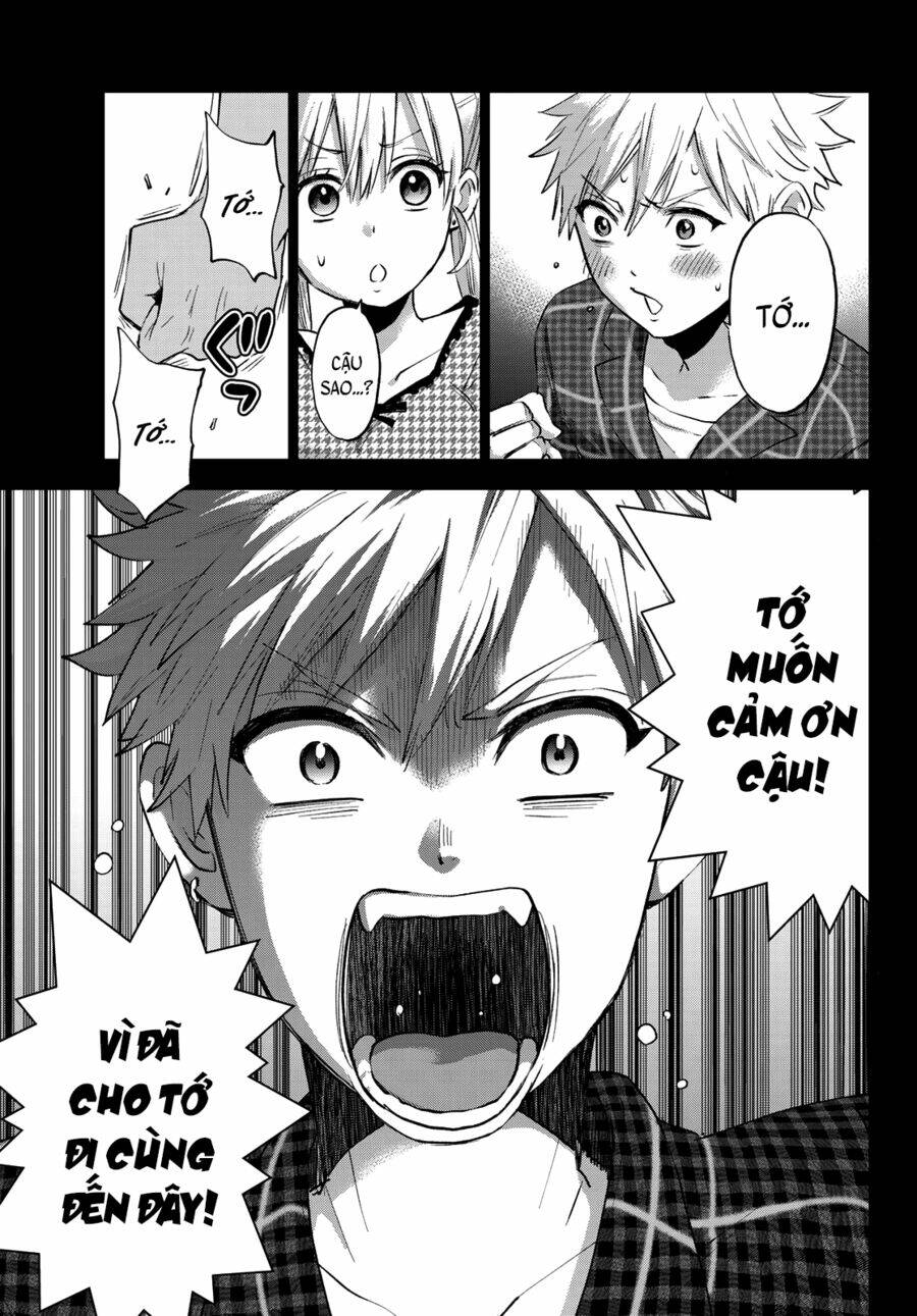 Kakkou No Iinazuke Chapter 39 - Trang 2