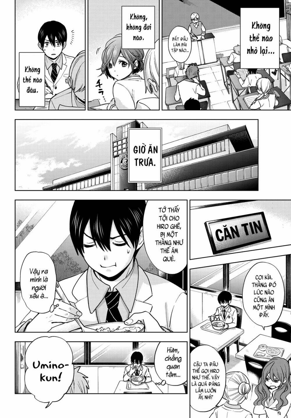 Kakkou No Iinazuke Chapter 4 - Trang 2